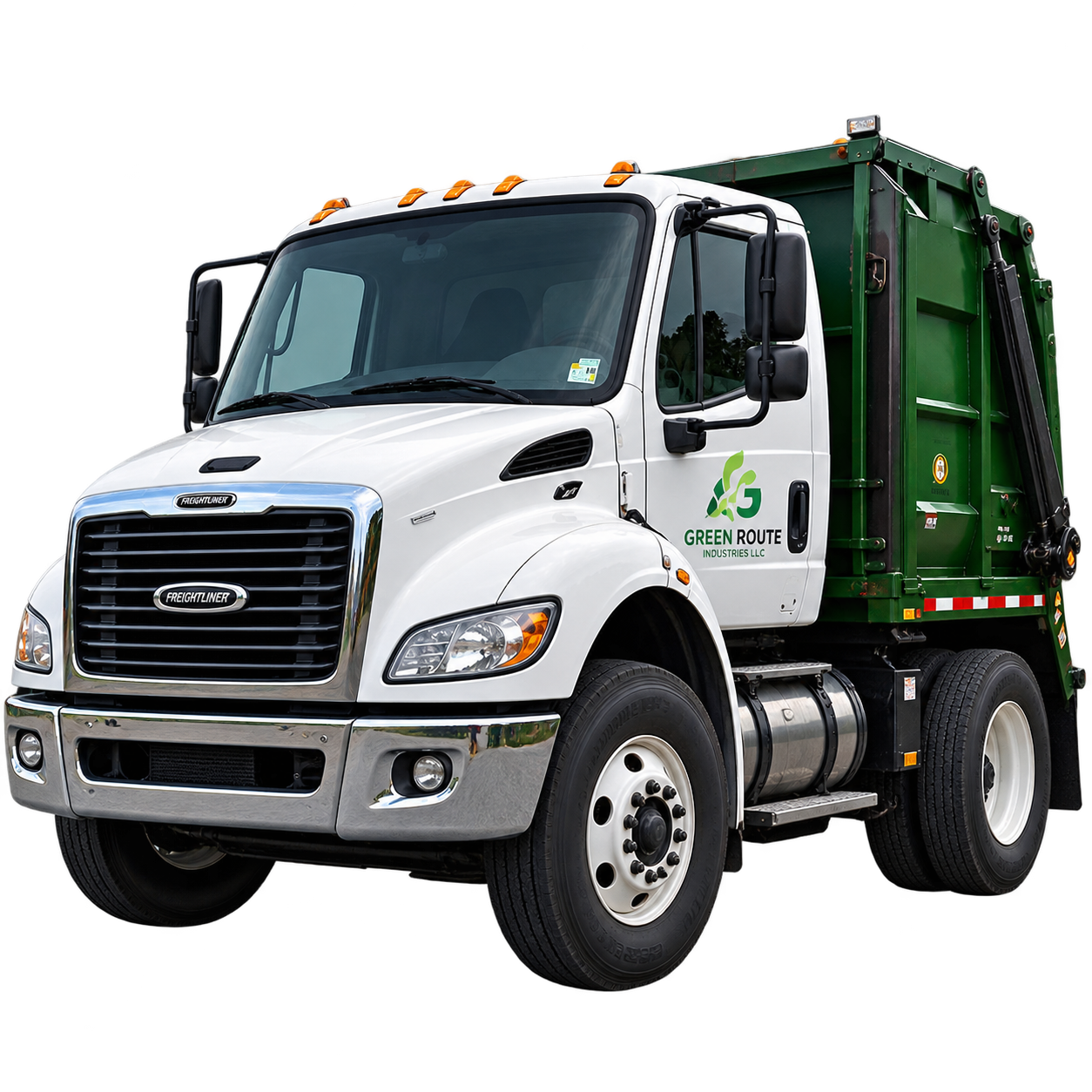Request pickup for used cooking oil services