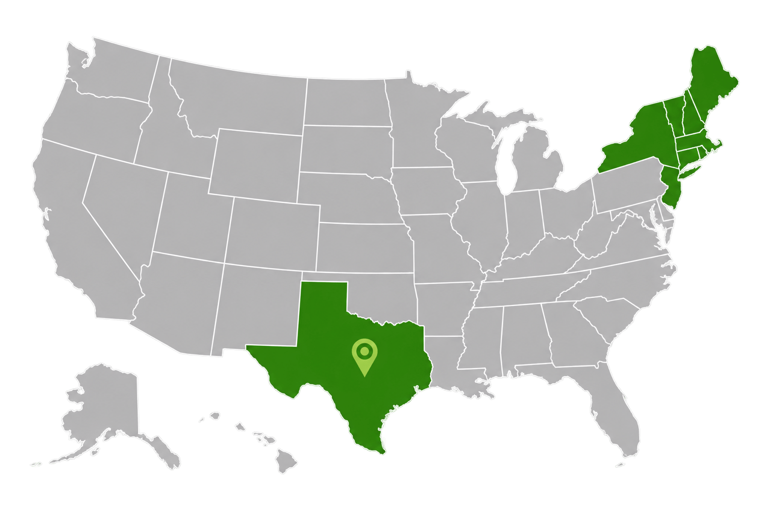 Service area for used cooking oil pickup and recycling